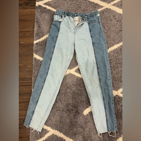 Two-toned kids jeans from Denim&Co - Picture 1 of 2